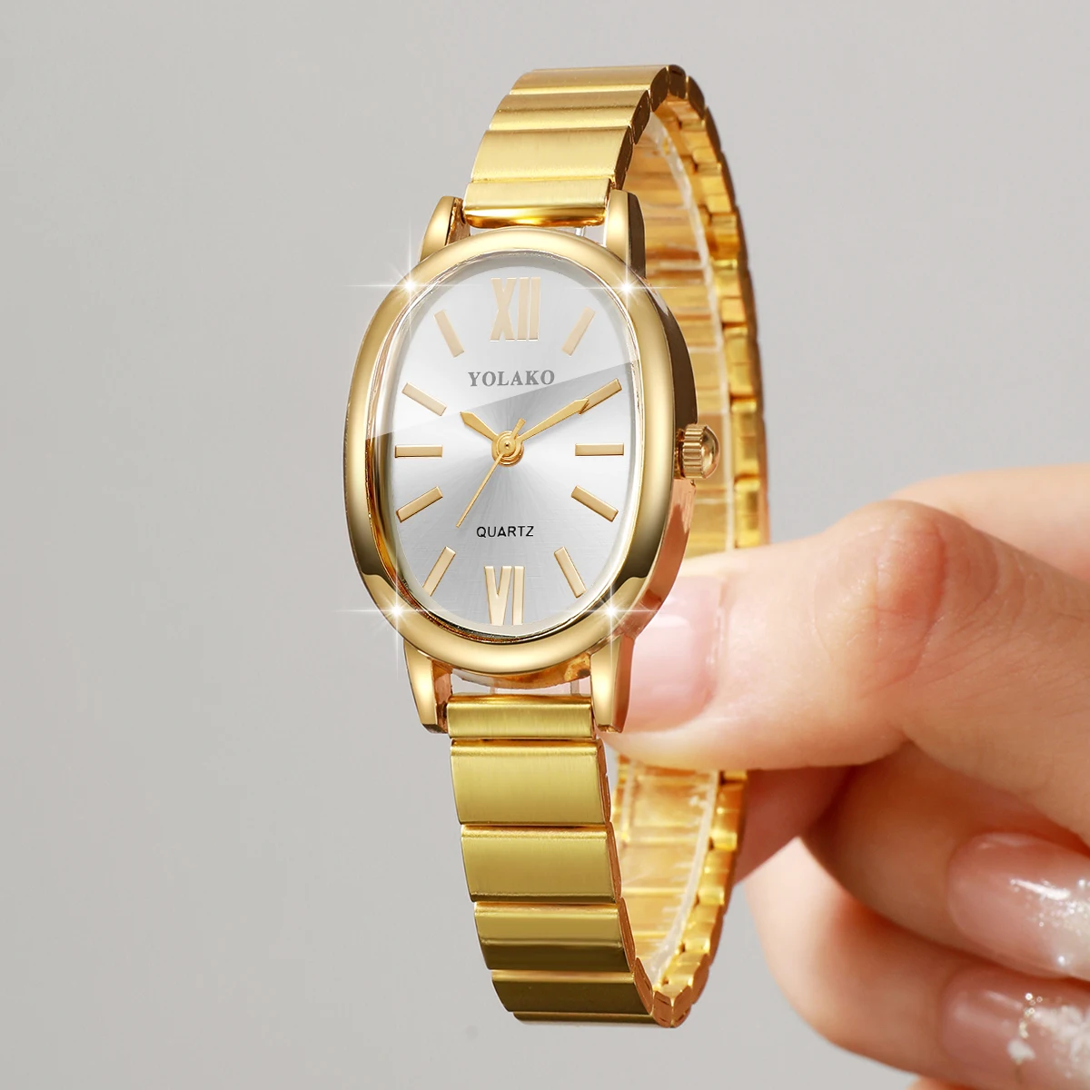แฟชั่นหน้าปัดไม่สม่ำเสมอผู้หญิ - Jewelry Watches Women บทวิจารณ์และราคา