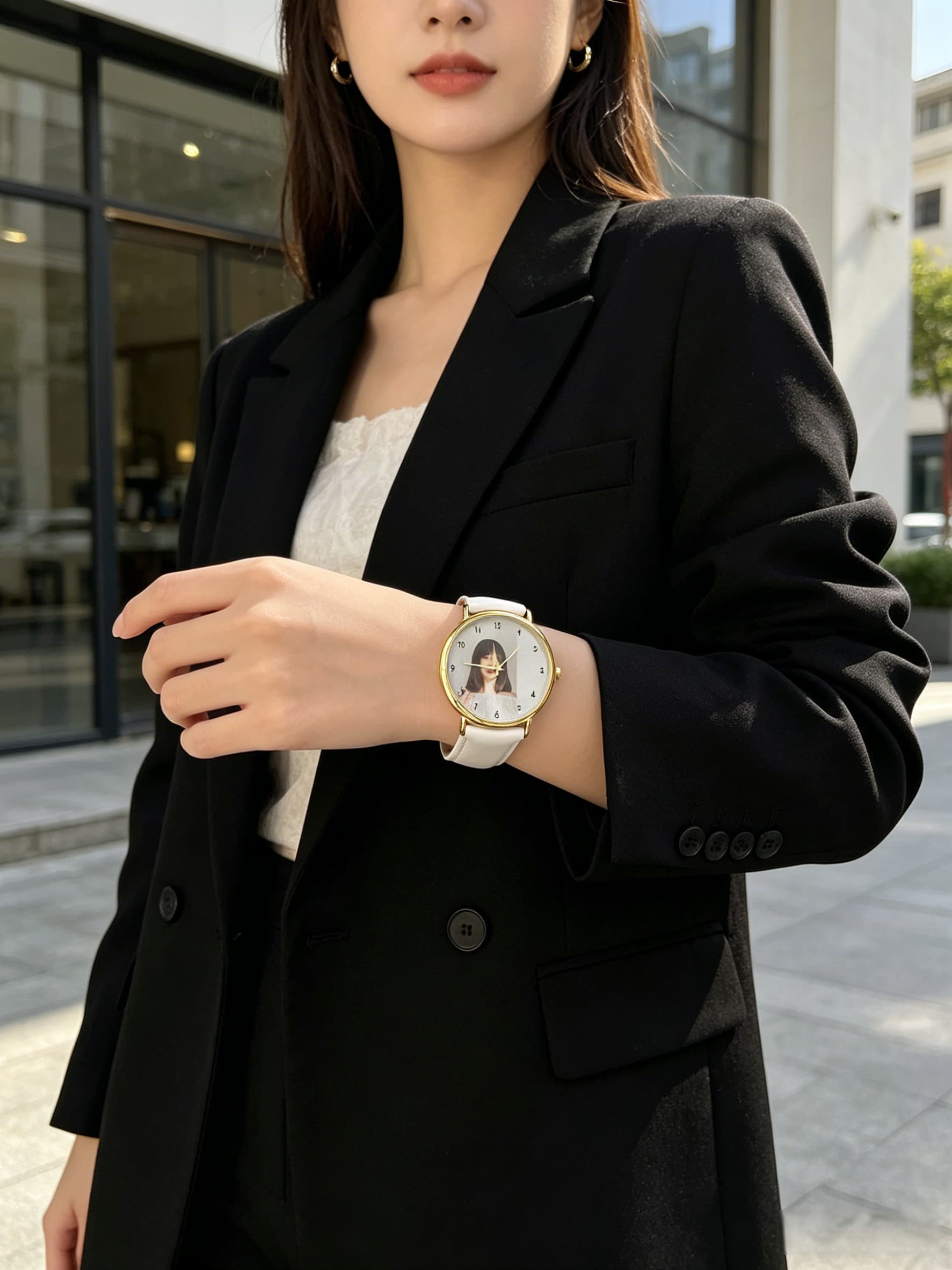 นาฬิกาผู้หญิงแบบกำหนดเองได้ พร - Jewelry Watches Women บทวิจารณ์และราคา