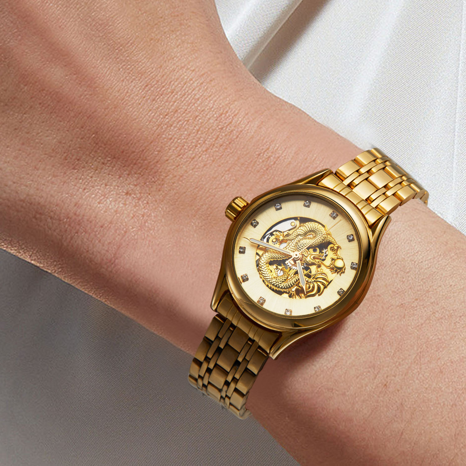 T-WINNER High-end Luxury Drago - Jewelry Watches Women บทวิจารณ์และราคา