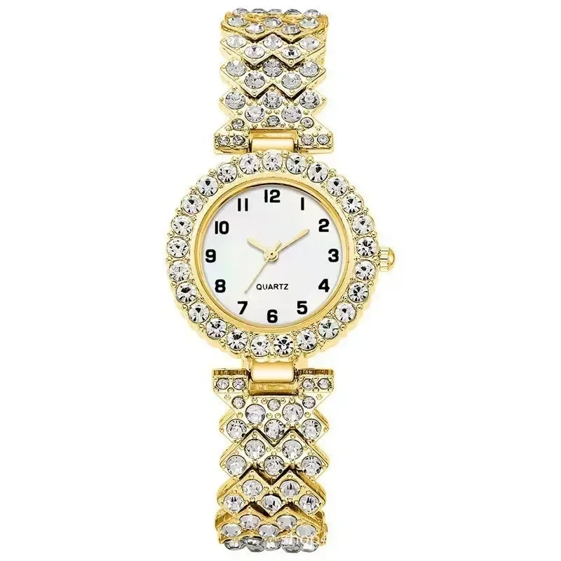 ชุดนาฬิกาข้อมือแฟชั่นหรูหราสำห - Jewelry Watches Women บทวิจารณ์และราคา