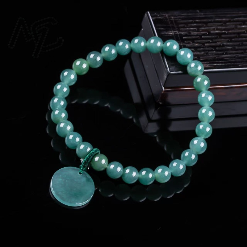 หยกธรรมชาติสีน้ำเงิน ลูกปัดไม่ - Luxury Gifts Jewelry & Watches Namfleg Mostar บทวิจารณ์และราคา