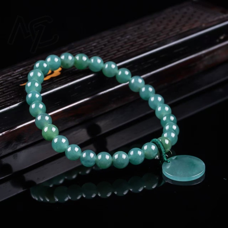 หยกธรรมชาติสีน้ำเงิน ลูกปัดไม่ - Luxury Gifts Jewelry & Watches Namfleg Mostar บทวิจารณ์และราคา