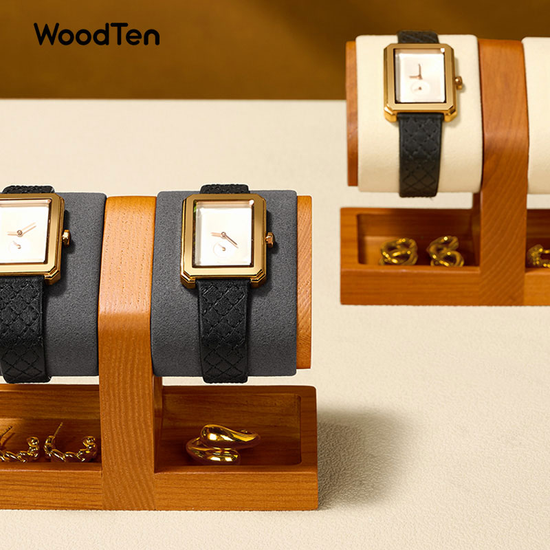 แท่นวางนาฬิกา WoodTen ชั้นวางน - Watches Jewelry Holder บทวิจารณ์และราคา