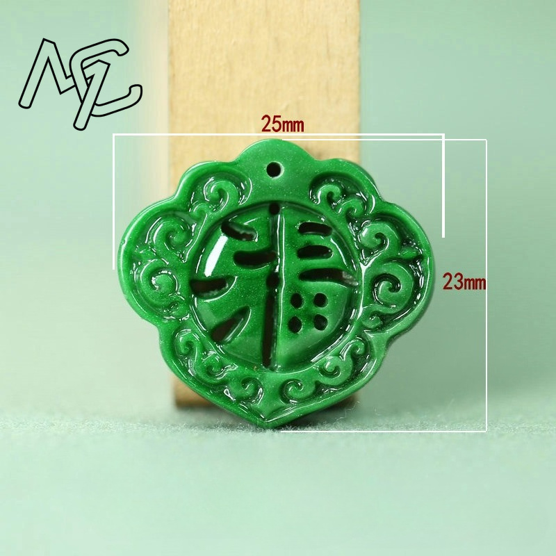 2 ชิ้น DIY หยกเขียวธรรมชาติแบบ - Luxury Gifts Jewelry & Watches Namfleg Mostar บทวิจารณ์และราคา