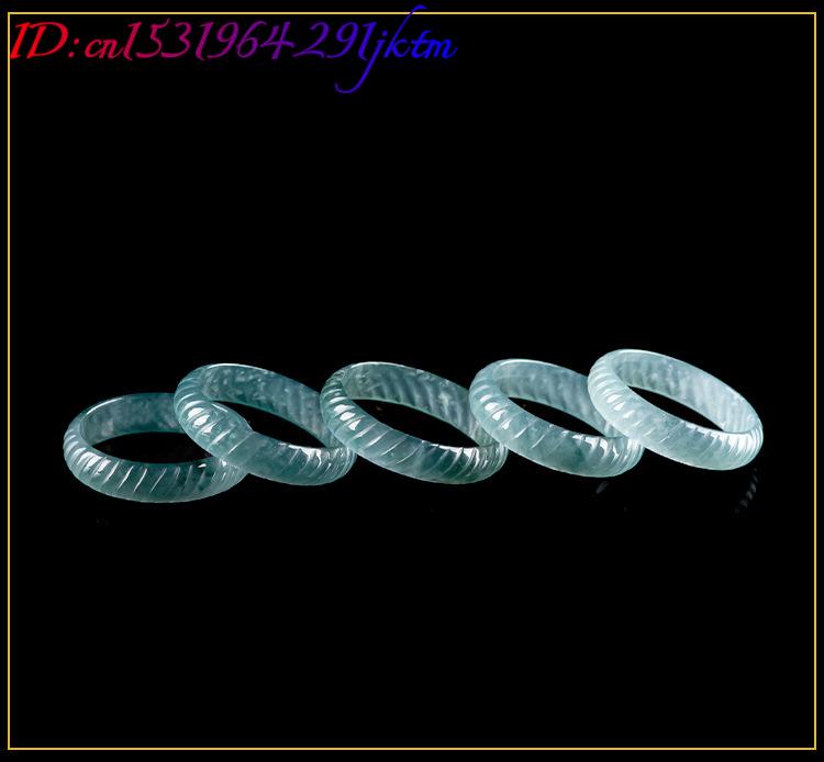 แหวนหยกพม่าแท้สีน้ำเงิน หรูหรา - Luxury Gifts Jewelry & Watches Namfleg Mostar บทวิจารณ์และราคา