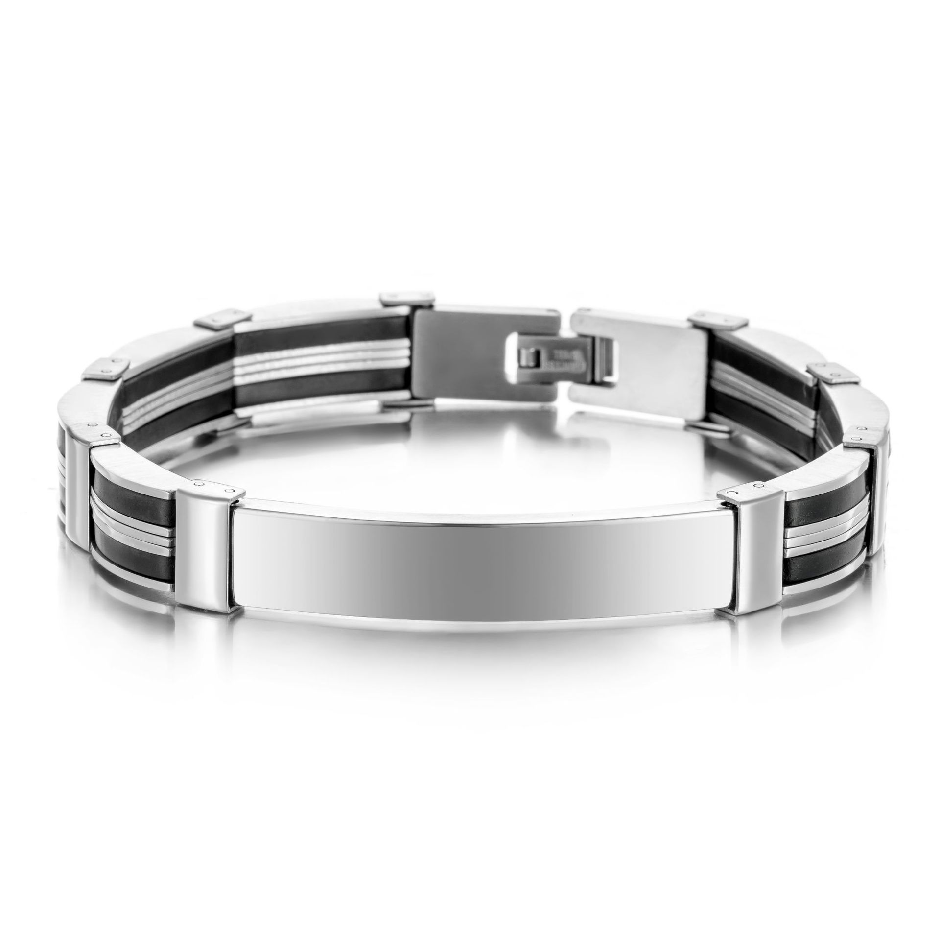 กำไลข้อมือสแตนเลสสตีลแบบพังก์ส - Jewelry Watches Women บทวิจารณ์และราคา
