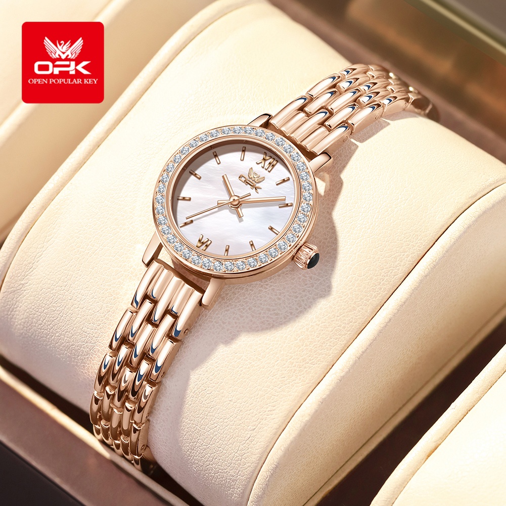 OPK 6063 นาฬิกาหรูหราสำหรับผู้ - Jewelry Watches Women บทวิจารณ์และราคา