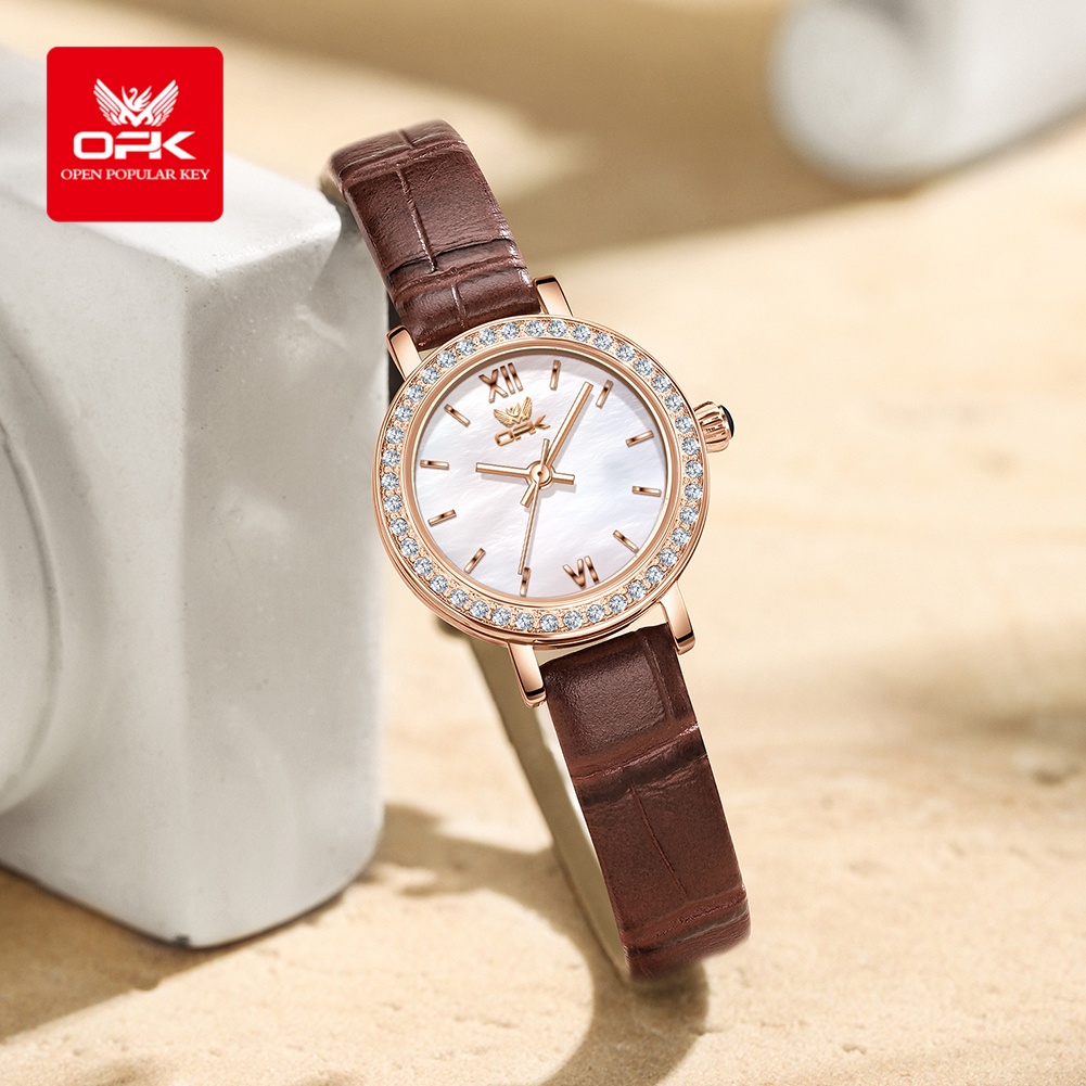 OPK 6063 นาฬิกาหรูหราสำหรับผู้ - Jewelry Watches Women บทวิจารณ์และราคา