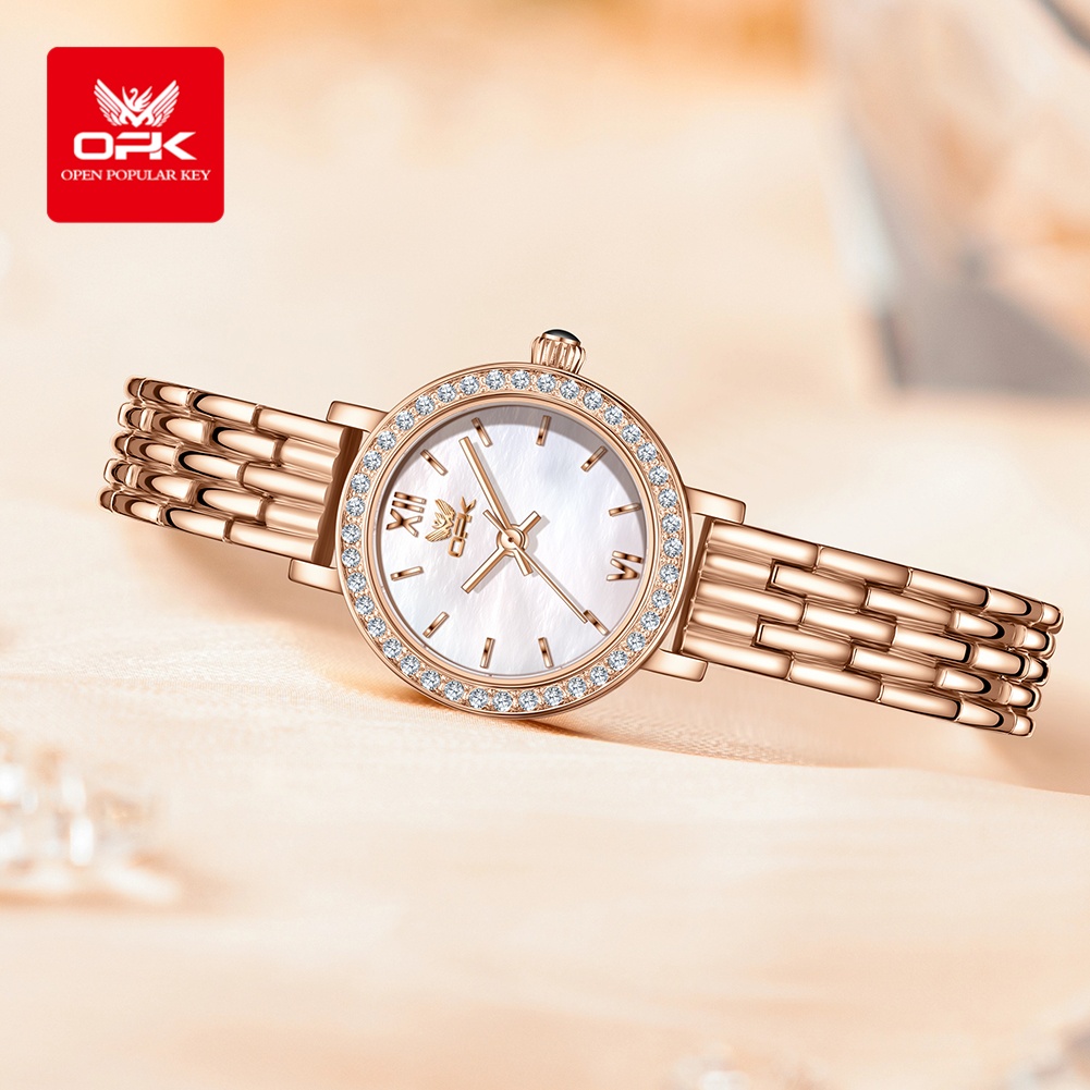 OPK 6063 นาฬิกาหรูหราสำหรับผู้ - Jewelry Watches Women บทวิจารณ์และราคา
