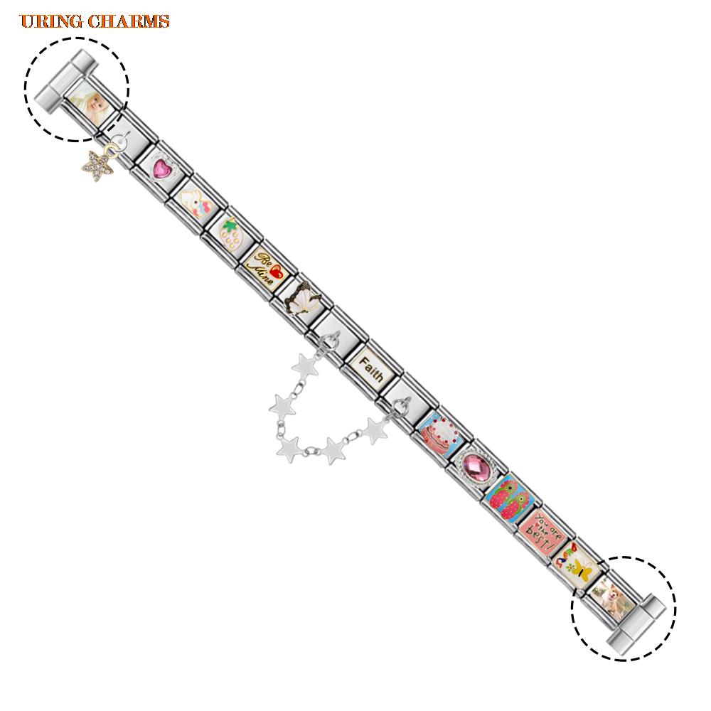 1 คู่ภาพโลโก้ที่กําหนดเองสายนา - Jewelry Watches Women บทวิจารณ์และราคา