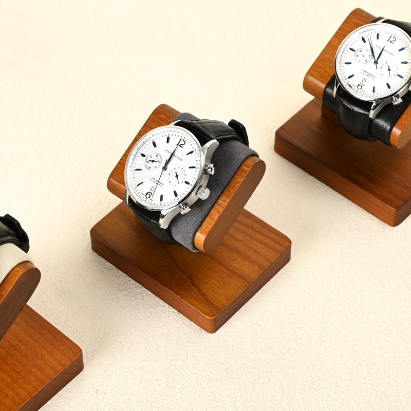 แท่นวางนาฬิกาไม้เนื้อแข็งระดับ - Jewelry And Watches Exhibition บทวิจารณ์และราคา