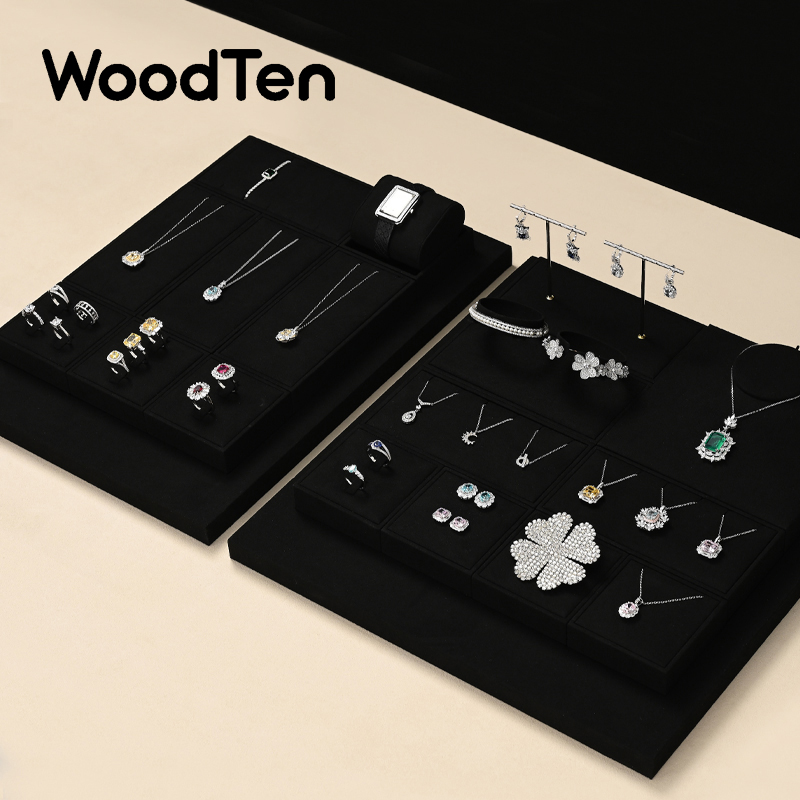 WoodTen หรูหราเครื่องประดับยืน - Jewelry And Watches Exhibition บทวิจารณ์และราคา