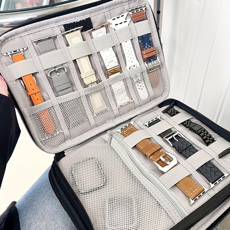 กระเป๋าใส่สายนาฬิกาสำหรับ Appl - Watches Jewelry Holder บทวิจารณ์และราคา