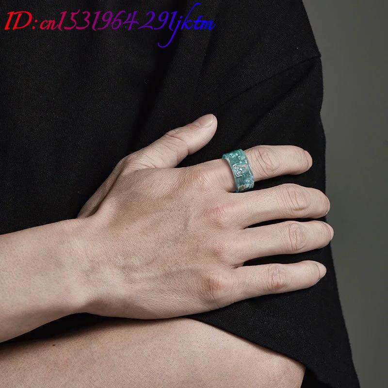 แหวนหยกพม่าธรรมชาติ พระพุทธรูป - Luxury Gifts Jewelry & Watches Namfleg Mostar บทวิจารณ์และราคา