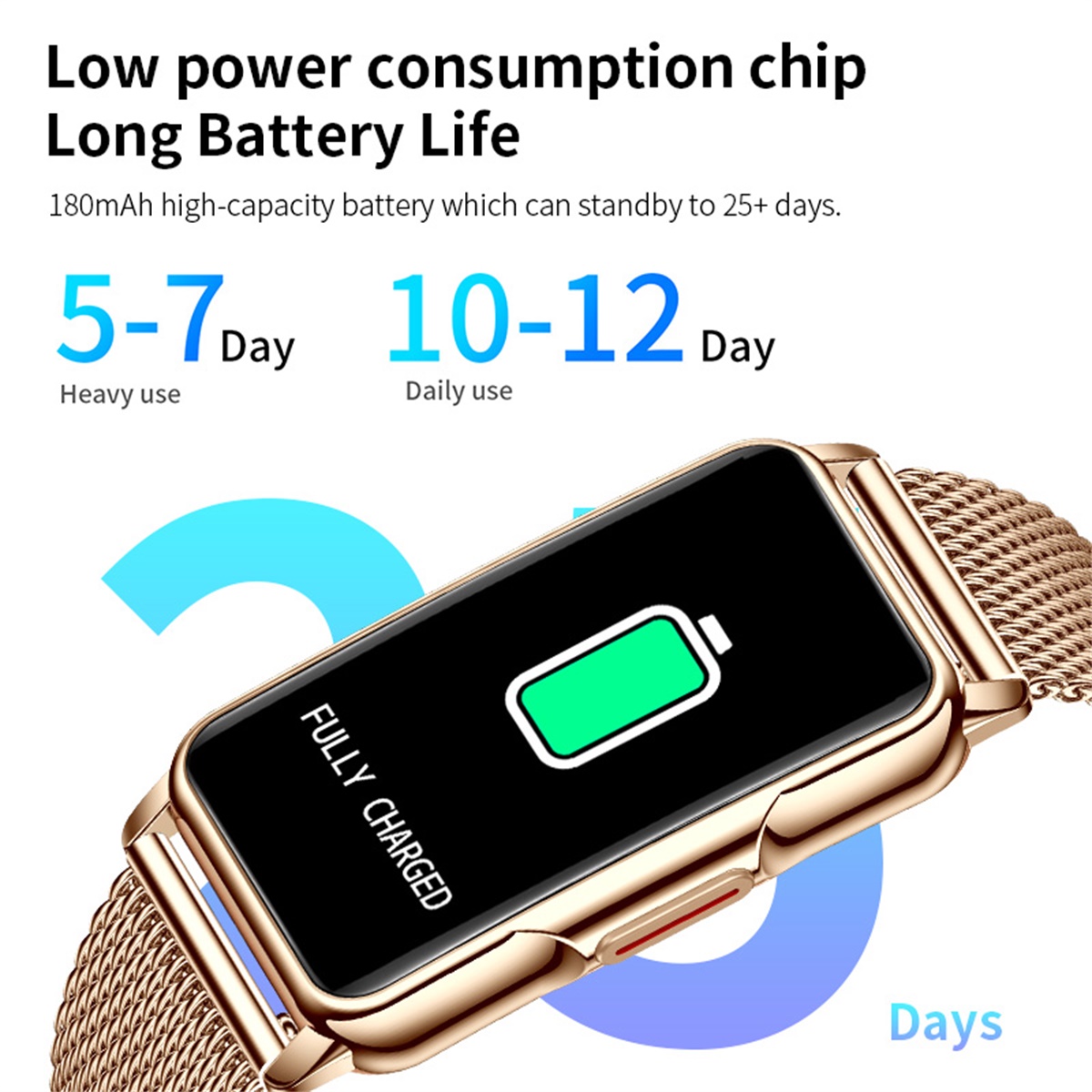 LIGE สมาร์ทวอทช์ผู้ชายผู้หญิงฟ - Jewelry Watches Women บทวิจารณ์และราคา